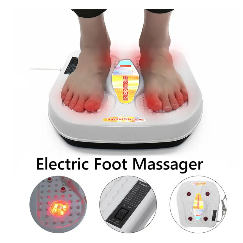 Health Care Electric Heating Vibration Foot Massager Main Image